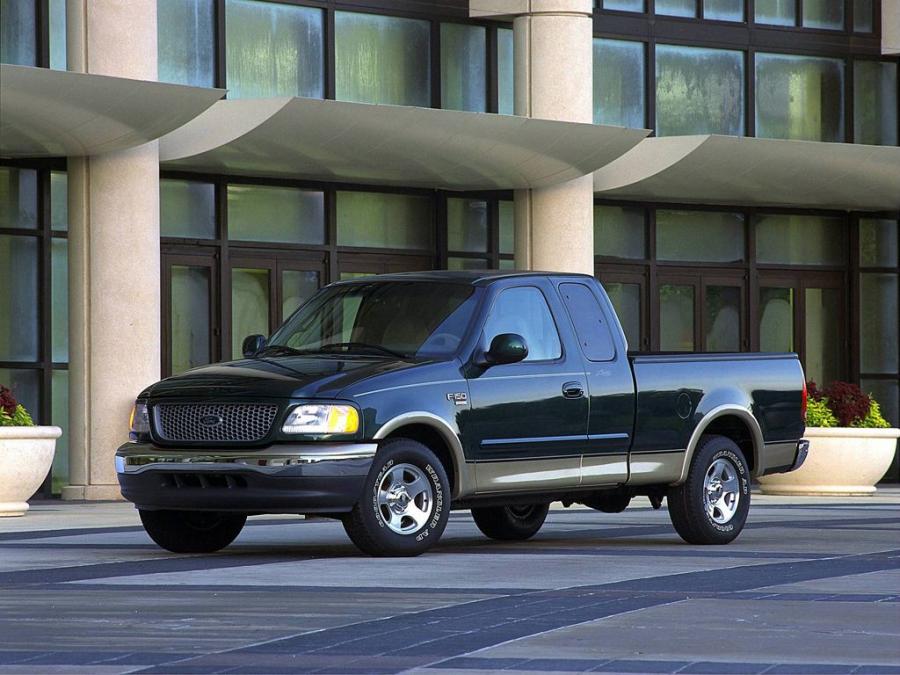  Ford F-150 SuperCab 1999 года  (фото 11 из 13)